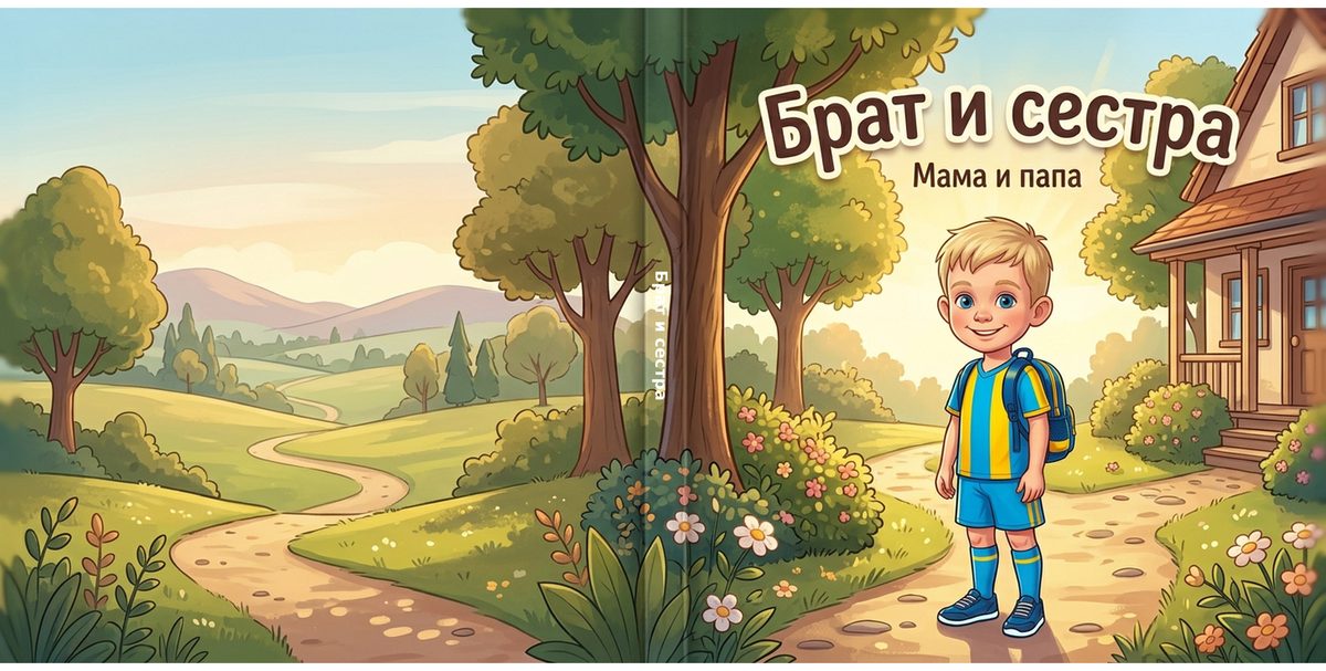 Обложка 7БЦ в разложе