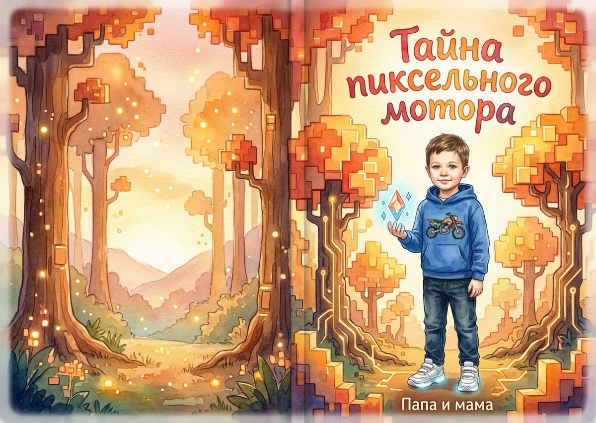 Обложка сказки «Остров Забытых Мячей»